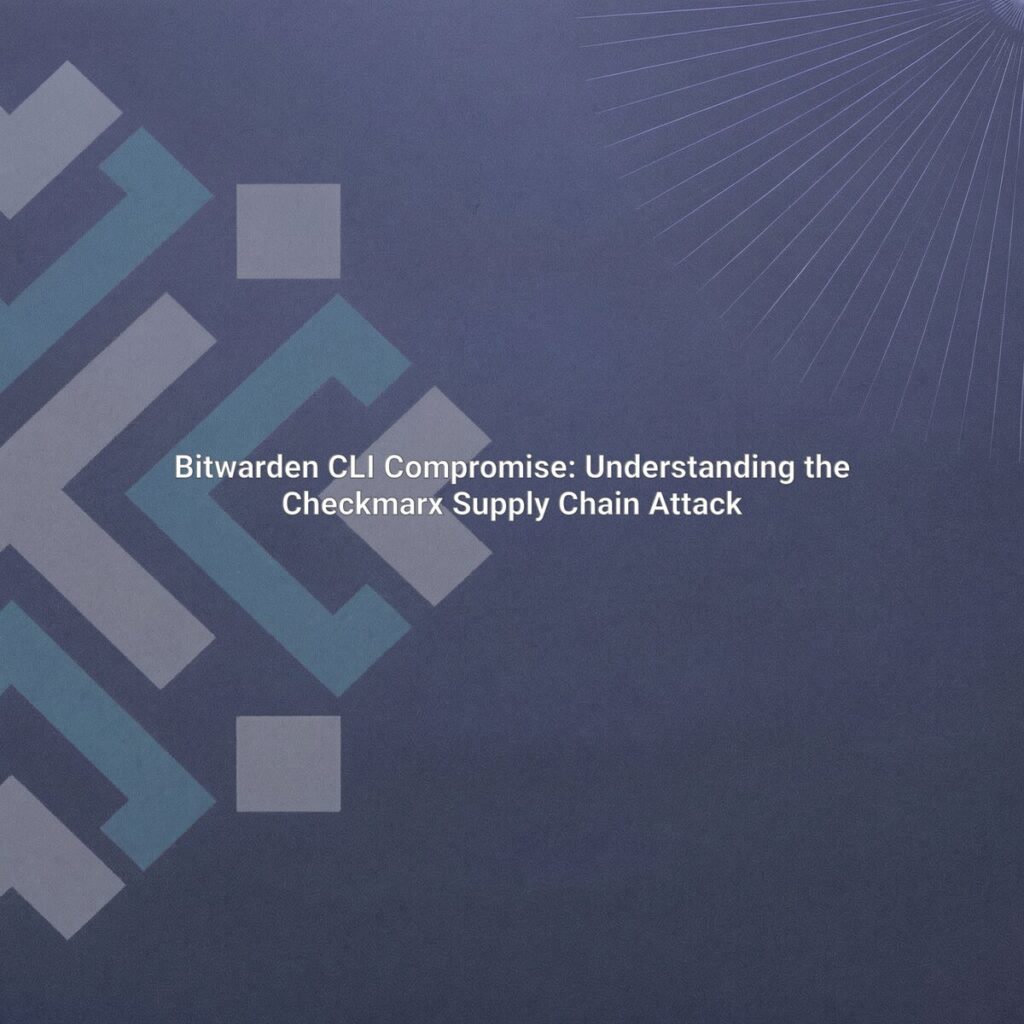 Analyzing the Bitwarden CLI Compromise: A Supply Chain Attack ...