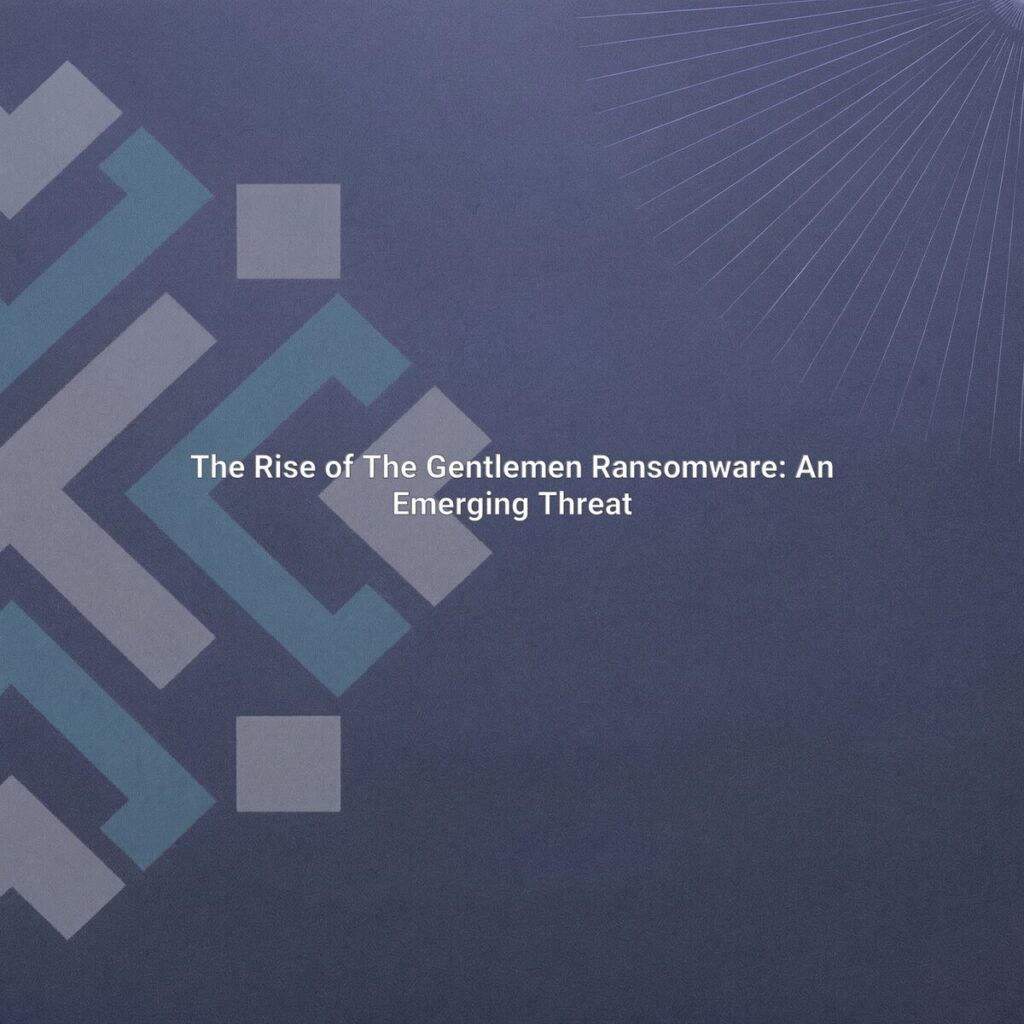 Gentlemen Ransom Note The Rise of The Gentlemen Ransomware: An In-Depth Analysis | Valitrix ...