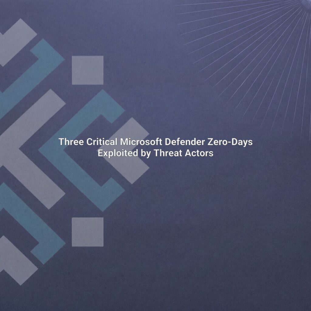 Critical Microsoft Defender Zero-Day Vulnerabilities Analysis ...